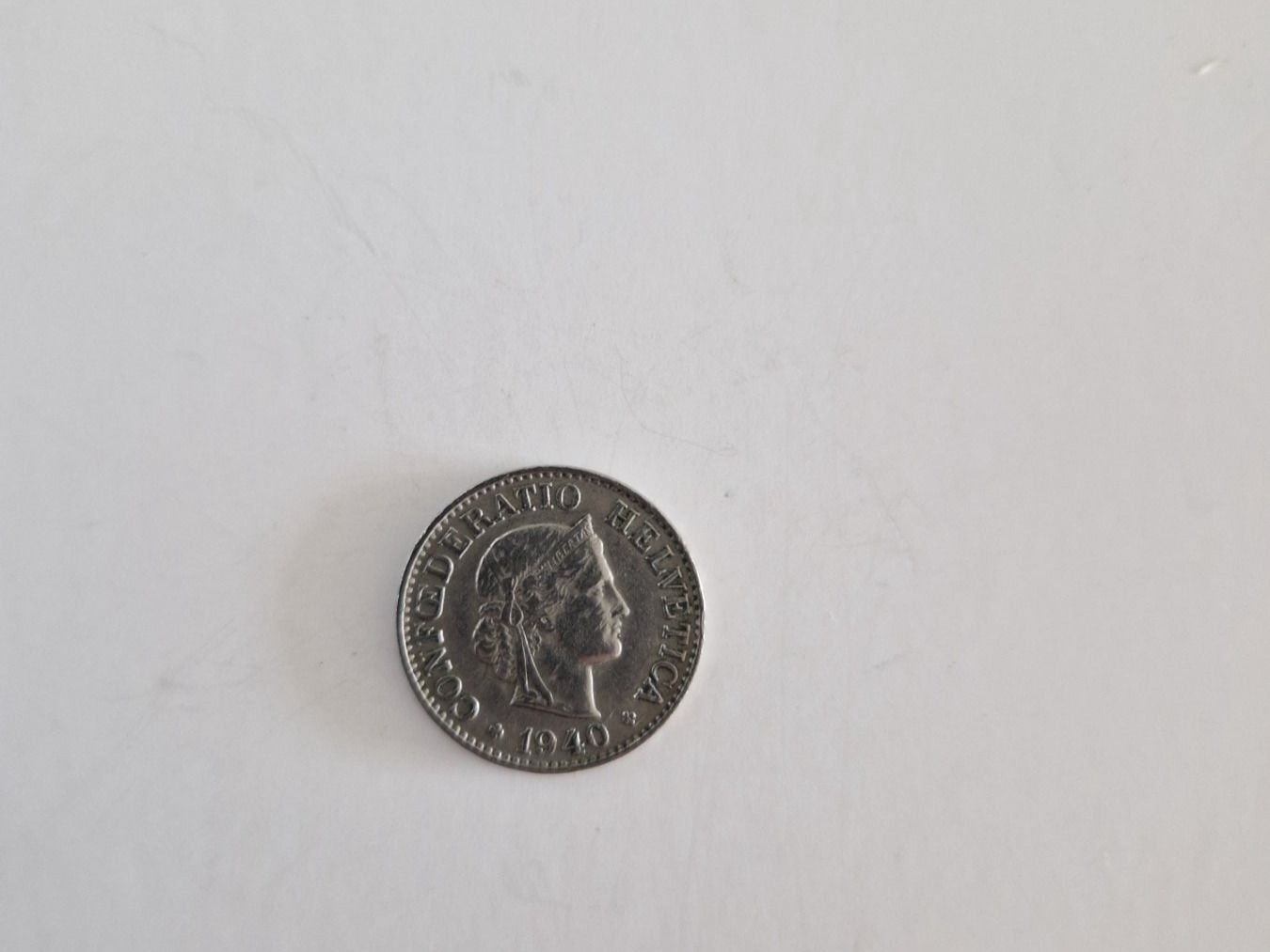 Tutti le monete: 10 Rp 1940 / 10 centimes 1940 Pièce Suisse – Usato da La Croix (Lutry) venduto da Lecollectioneur 1