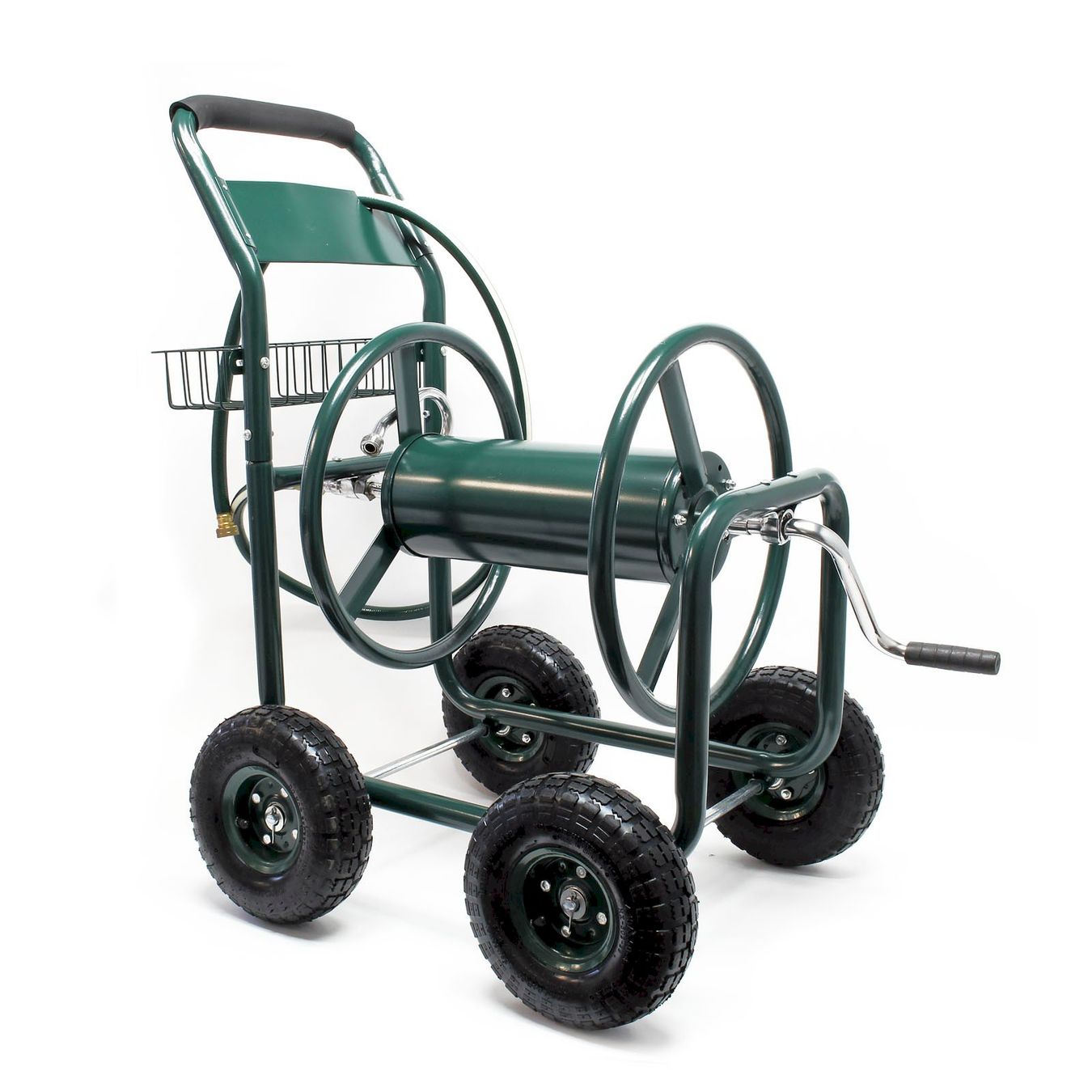 Bewässern & Giessen: WilTec Gartenschlauchwagen – Neu und originalverpackt aus Bottighofen von zaap 1
