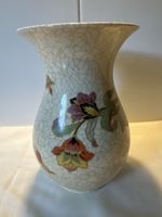 Blumenvase, Thomas Ivory Bavaria, Krakelee, Vintage