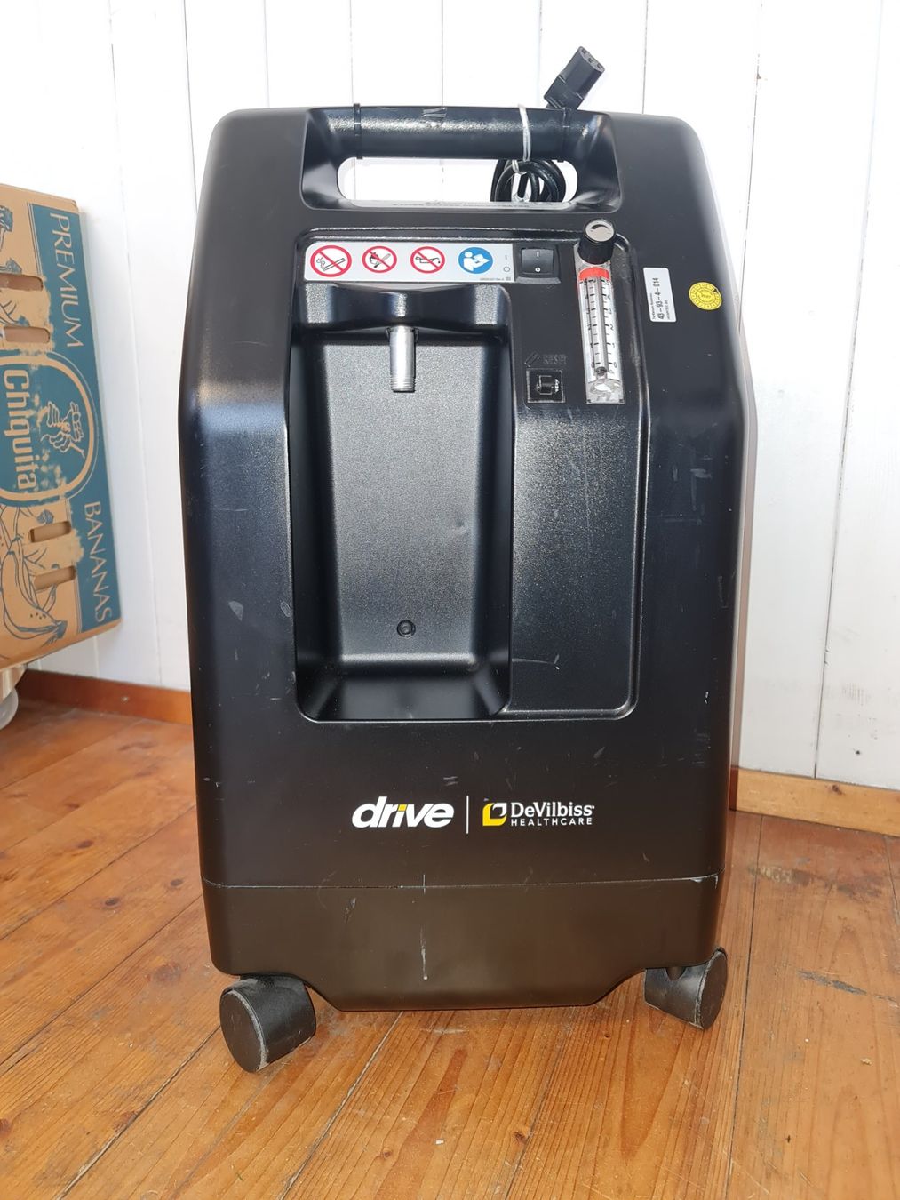 Appareils médicaux: Sauerstoffkonzentrator DeVilbiss Compact 525KS – D'occasion à Degersheim par Tosam_Degersheim 1