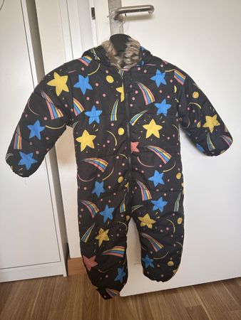 snowsuit, size 90