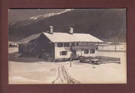Foto - BAUERNHAUS bei Davos - 1923