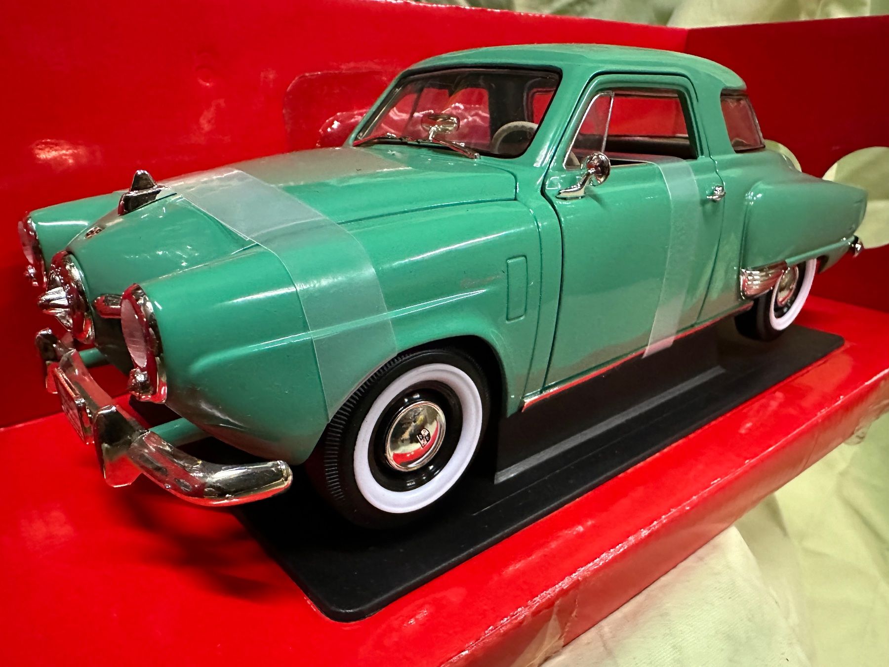 Yat Ming Modellini d'auto: Studebaker Coupé Oldtimer classic 1950 – Nuovo e nell'imballaggio originale da Reinach AG venduto da rares75 1