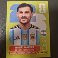 Sticker Leandro Paredes FIFA World Cup 2026 ARG 12