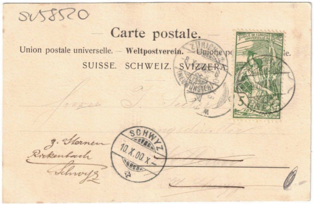 Cartoline postali: Zürich - Standseilbahn Dolder – Usato da Binningen venduto da Mountainrider 1