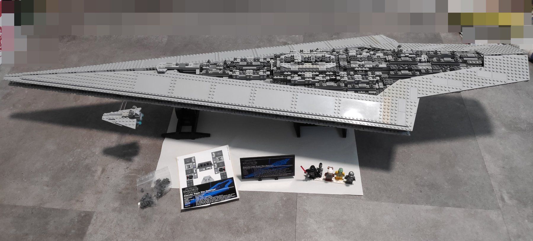 Lego Baukästen: Lego Executor Super Star Destroyer 10221 – UCS von 2011 – Gebraucht aus Bülach von