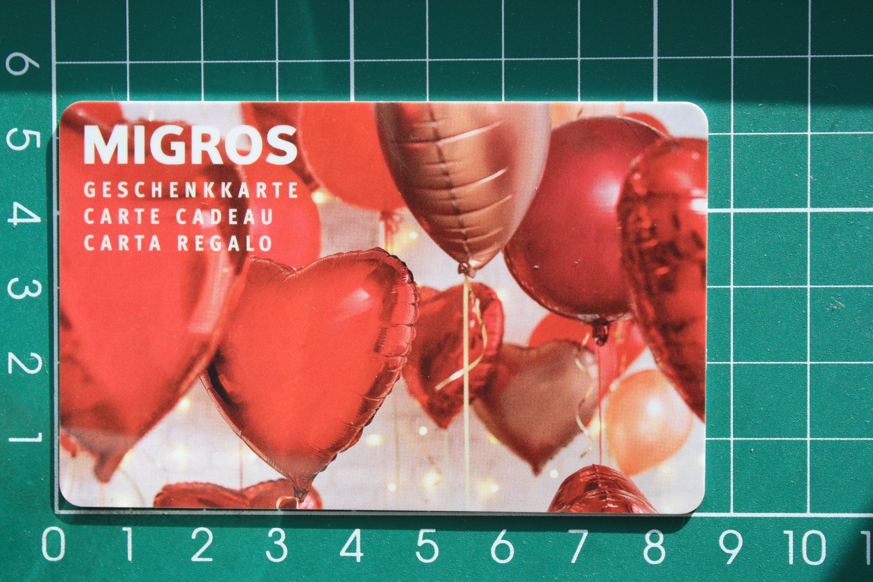 Karten: geschenkkarte – Gebraucht aus Laupen BE von Gufi57