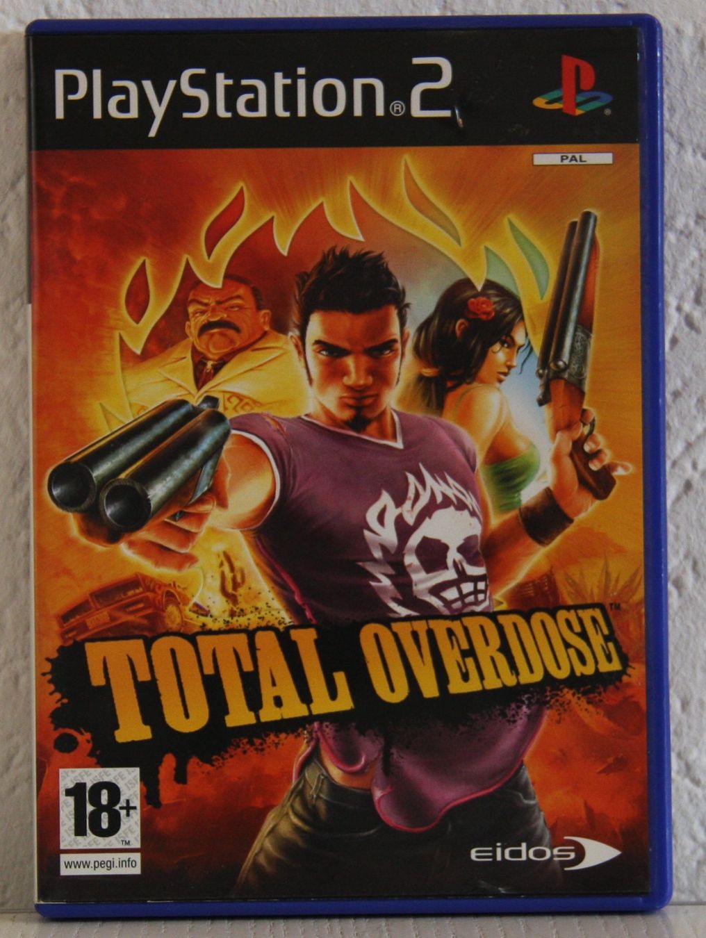Giochi: PS2 Total Overdose – Usato da Fisibach venduto da Re-Games24