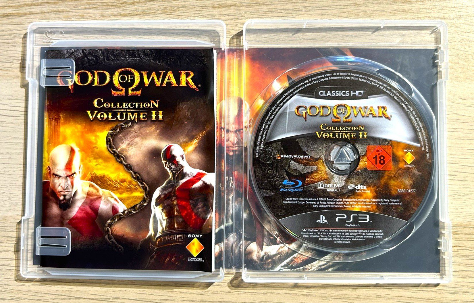 Sony Giochi: God of War Collection Volume 2 PS3 – Usato da St. Gallen venduto da Alpine.Arcade 2
