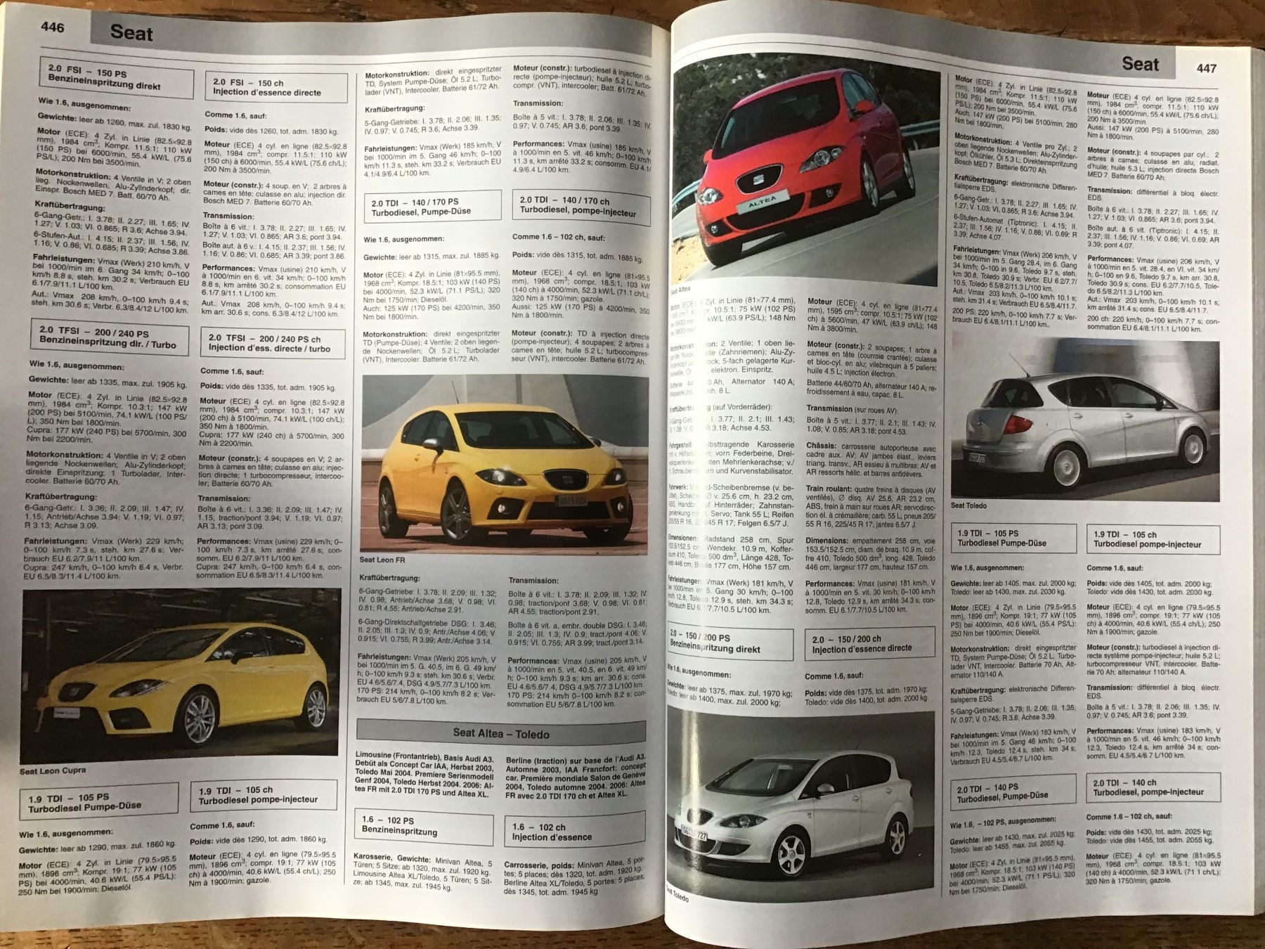 Bücher: Catalogue de la revue automobile 2007 – Gebraucht aus Fully von Ruby97 8