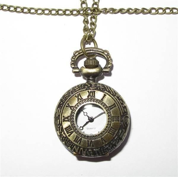 Orologi: Wunderschöne Umhängeuhr Steampunk Style – Nuovo (secondo la descrizione) da Schwanden GL venduto da UHRKNALL