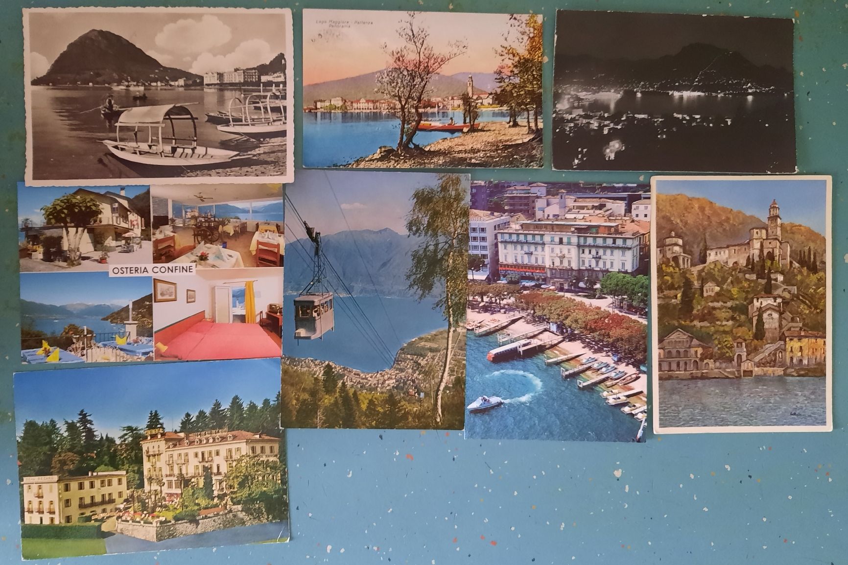 Cartoline postali: Ansichtskarten Tessin, Los III, 8 Stück – Usato da Marly venduto da neu-adlerauge65