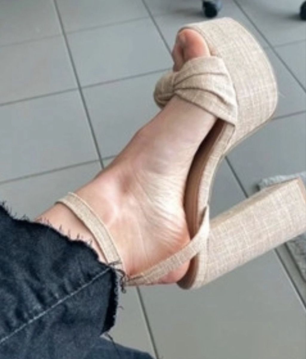 Scarpe da donna: Sandales à talon – Nuovo e nell'imballaggio originale da Genève venduto da tch_dw9w 2