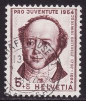 Pro Juventute SBK-Nr. 153 (Jeremias Gotthelf 1954)