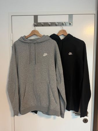 Nike - Kapuzenpullover Doppelpack Gr. L