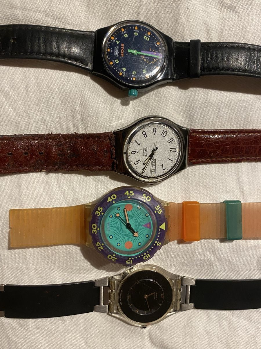 Swatch Uhren: Swatch Uhren – Defekt aus Dotnacht von 007ym 1