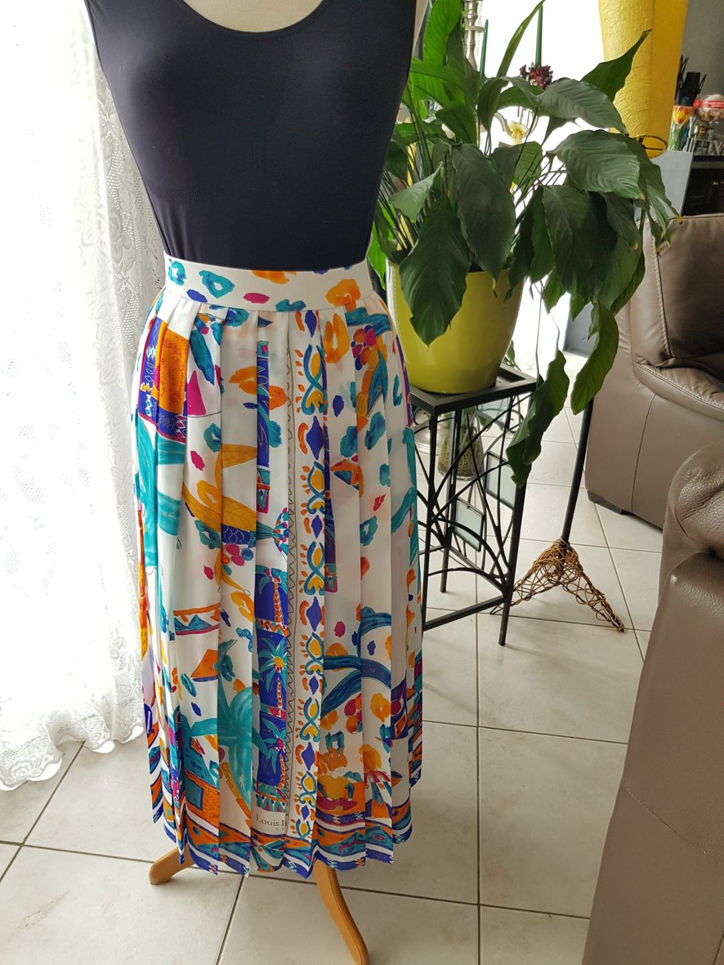 Completi & Tailleur: Louis Féraud Ensemble Vintage 42 – Usato da St-Triphon venduto da Jldr0 8
