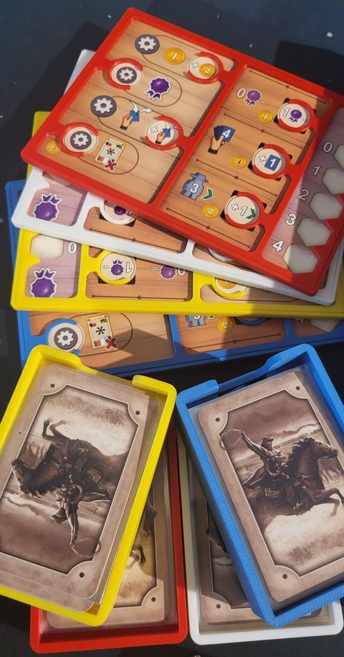 Giochi: Great Western Trail: El Paso - Brettspiel mit Insert – Usato da Lostorf venduto da Meip 3