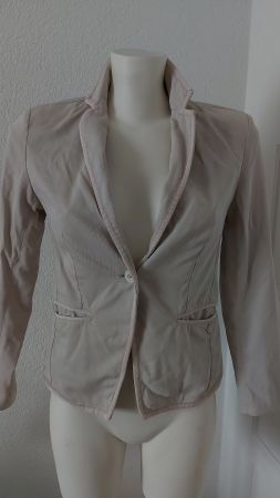 Schickes Damen Blazer NILE  Frühlingsfarbe beige