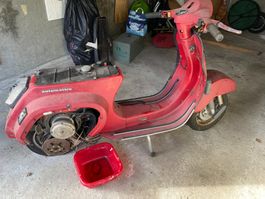 Vespa PK 125 S automatica elestart 1984