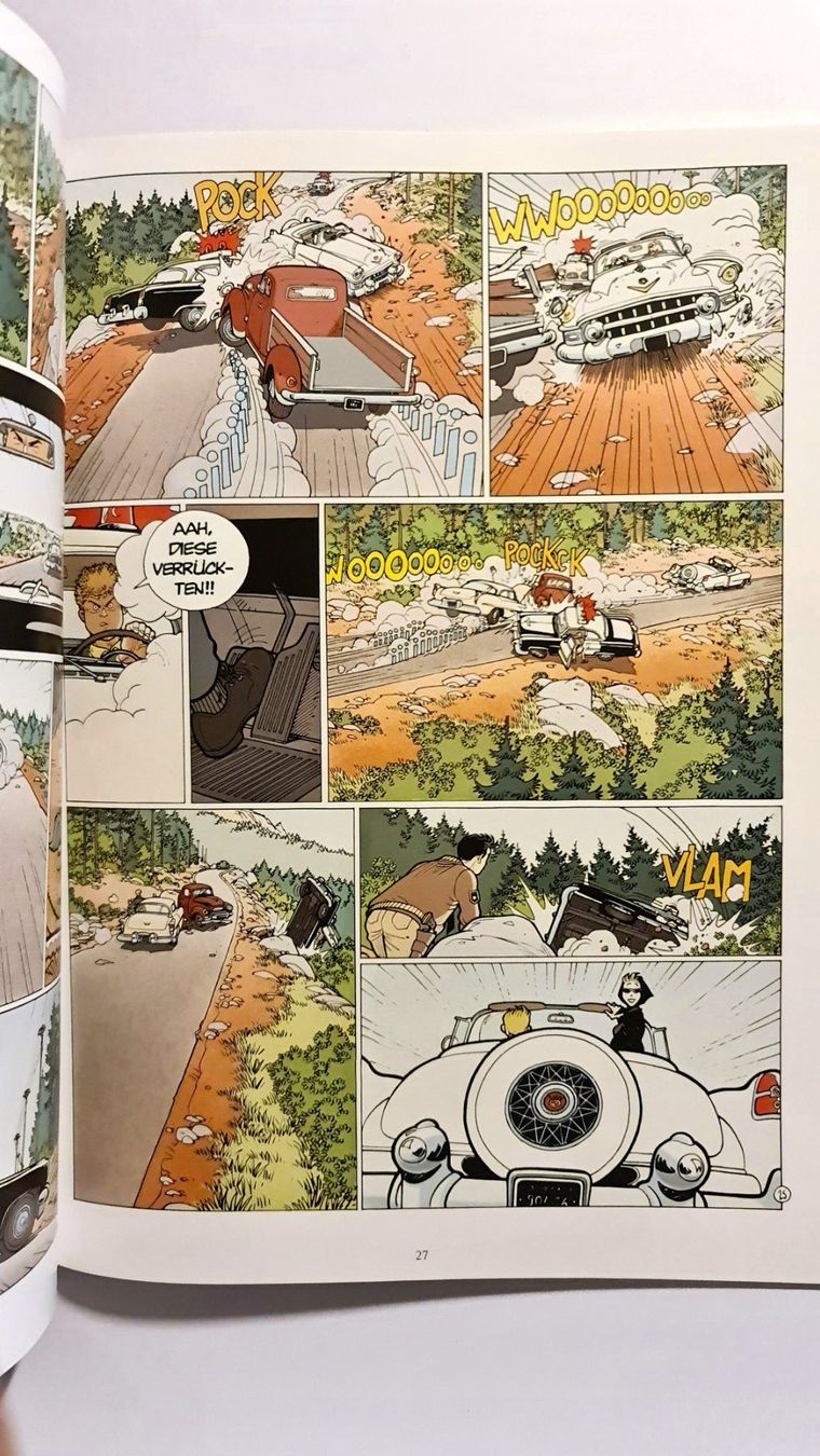 Fumetti: Clownfisch Comics 1-4, Carlsen Comics – Usato da Aesch BL venduto da pri_fp8t 4