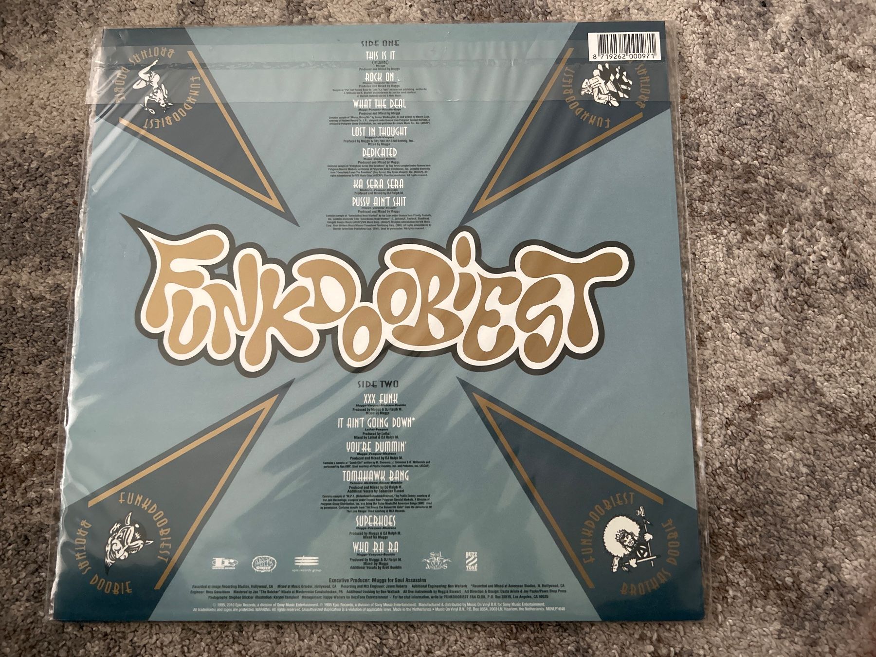 Schallplatten: Funkdoobiest - Brothas Doobie, 1995 – Gebraucht aus Thalwil von eng_yys6 1