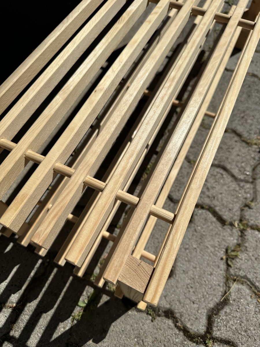 Scaffali: Holz Schuhregal – Usato da Winterthur venduto da pompowerpuff 2