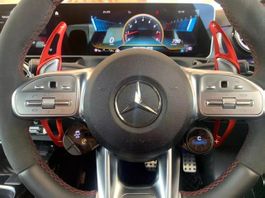 Merc AMG Alu SchaltwippenVerlängerungen