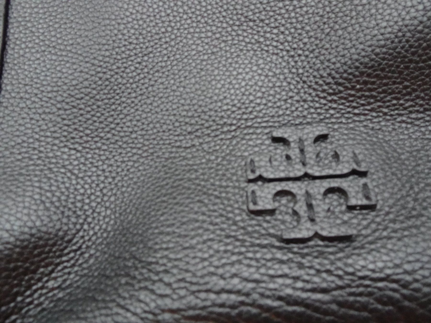Tory Burch Borse da donna: Tory Burch Handtasche Leder schwarz – Usato da Winterthur venduto da blumeblau77 3