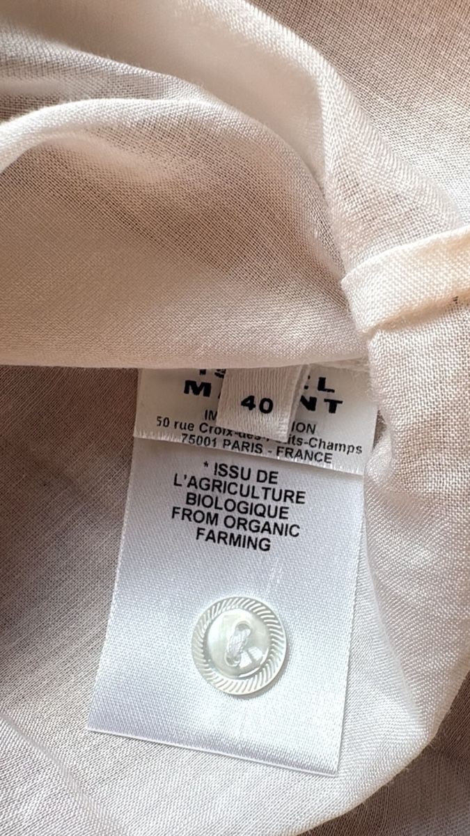 Isabel Marant Camicette: Blouse Isabel Marant  – Usato da Montreux venduto da princessleia 1
