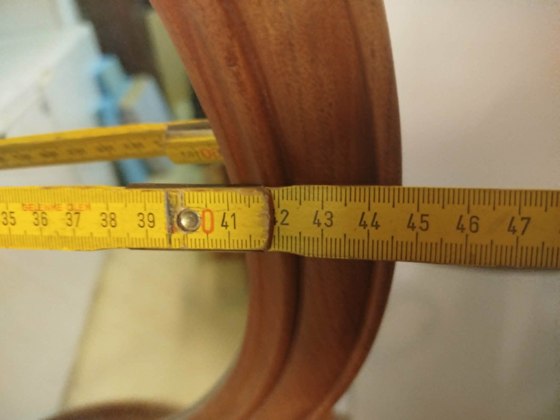 Specchi: Support de rasage ou miroir de maquillage réglable – Usato da La Chaux-de-Fonds venduto da Emmaus2300CDF 9