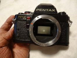 PENTAX PROGRAM A SPI REF ANTIK FILM KAMERA-NUR GEHAUSE-LÄÜFT