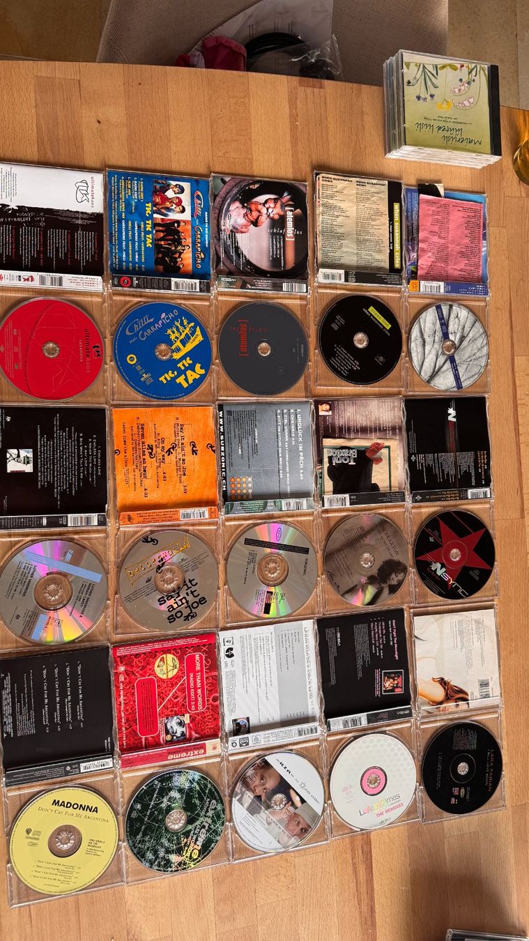 CD: CD Sammlung 25 Maxi Singles 90er 2000er Pop Dance – Usato da Bertschikon Gossau venduto da jreutemann 2