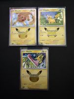 Pokemon Pikachu 30th 3stk