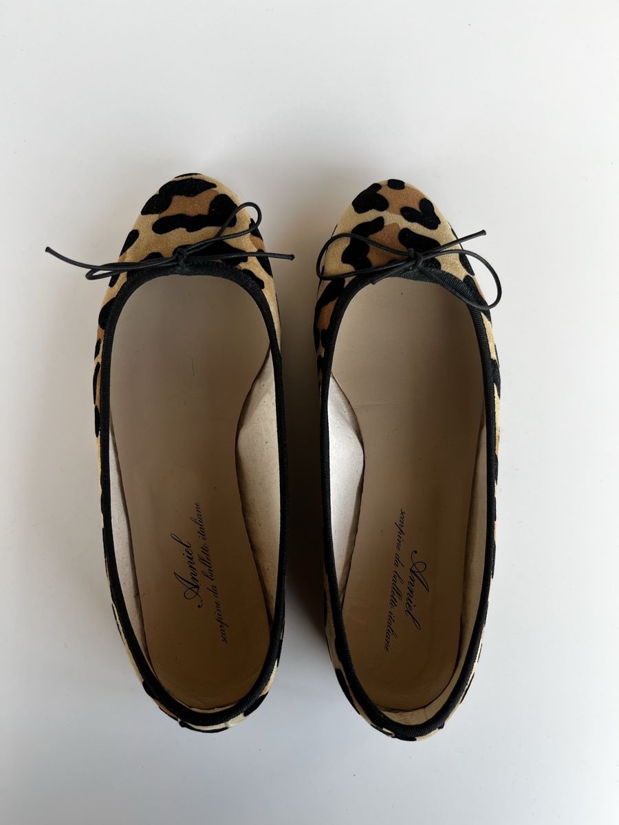 Scarpe da donna: Anniel Ballerinas Leopard Gr. 37 – Usato da Olten venduto da hahnice99 1
