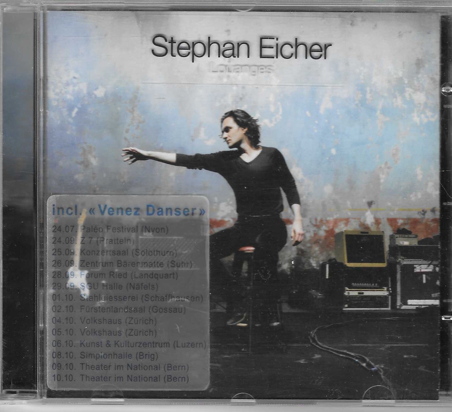 CDs: STEPHAN EICHER  -  LOUANGES – D'occasion à Bex par Giorgiob