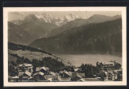 St. Beatenberg, Ortsansicht mit Thunerse