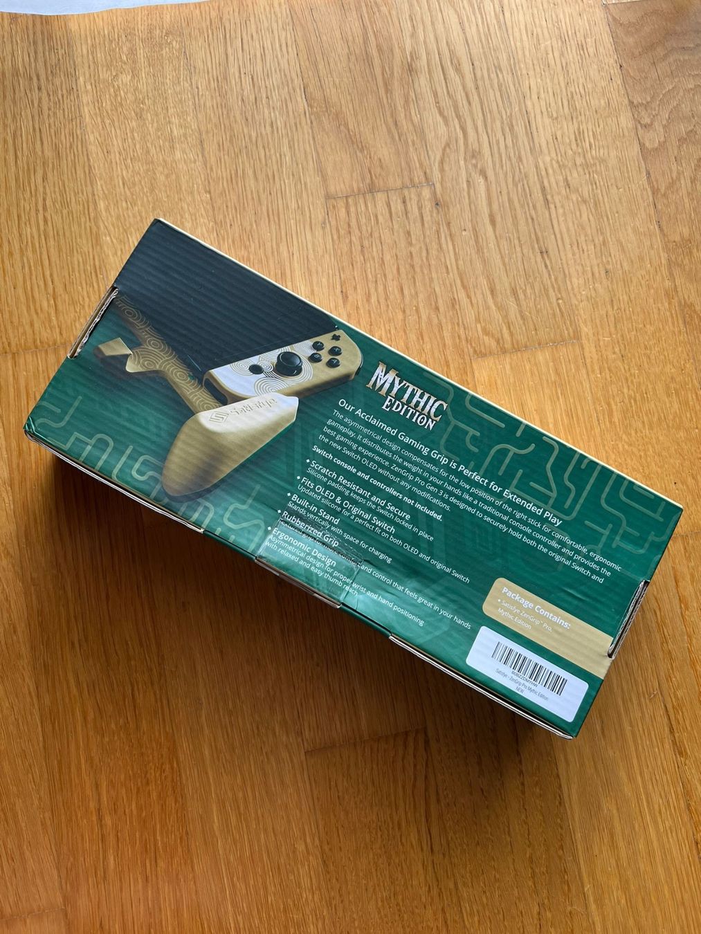 Controller: Satisfye ZENGRIP PRO MYTHIC EDITION - Nintendo Switch – Nuovo e nell'imballaggio originale da Winterthur venduto da Son_Goku 1