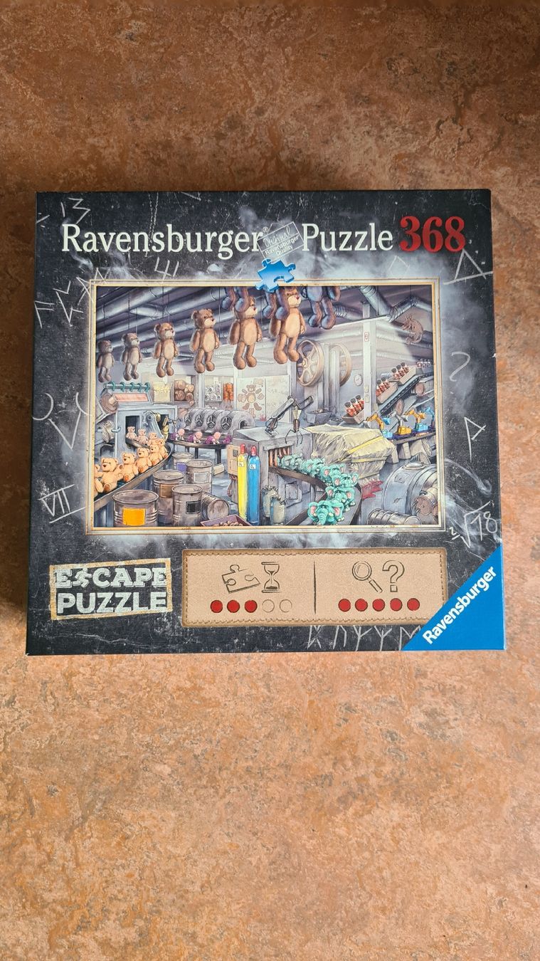 Ravensburger Puzzle: escapepuzzle – Usato da Trimbach venduto da Meily2