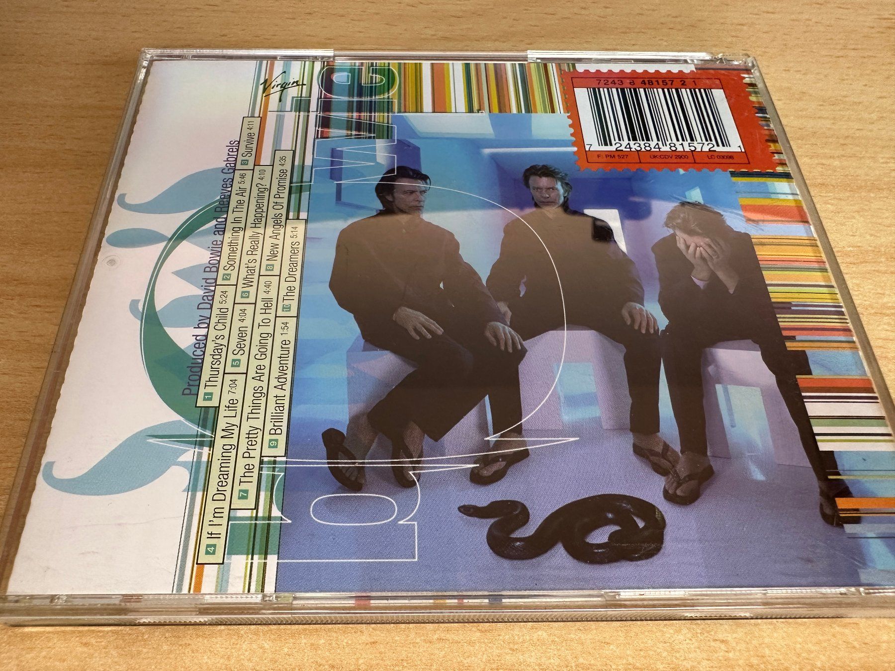 CD: David Bowie – Hours... – Usato da Rikon im Tösstal venduto da Alpenmutz 1