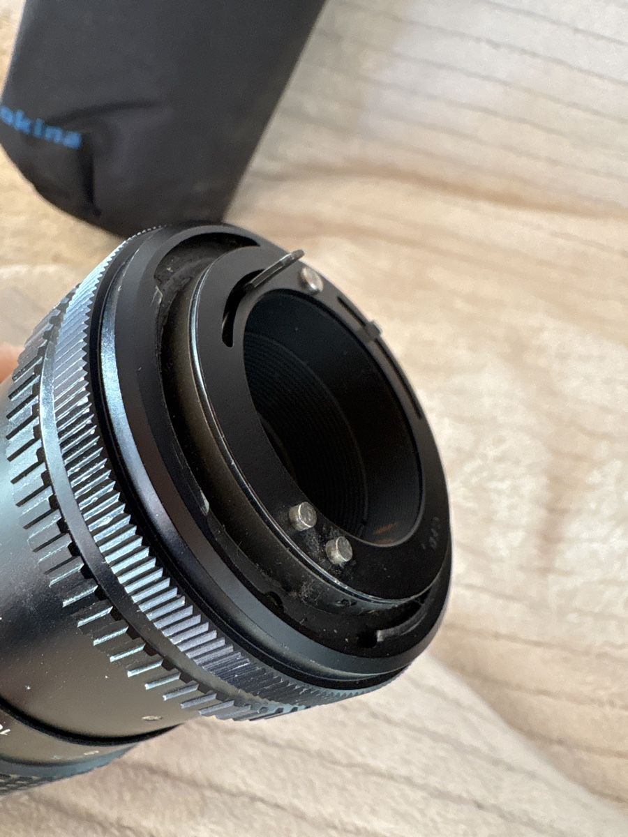 Tokina Obiettivi: Objektiv von Tokina 80 - 200 mm – Usato da Rümlang venduto da euqinom16 5