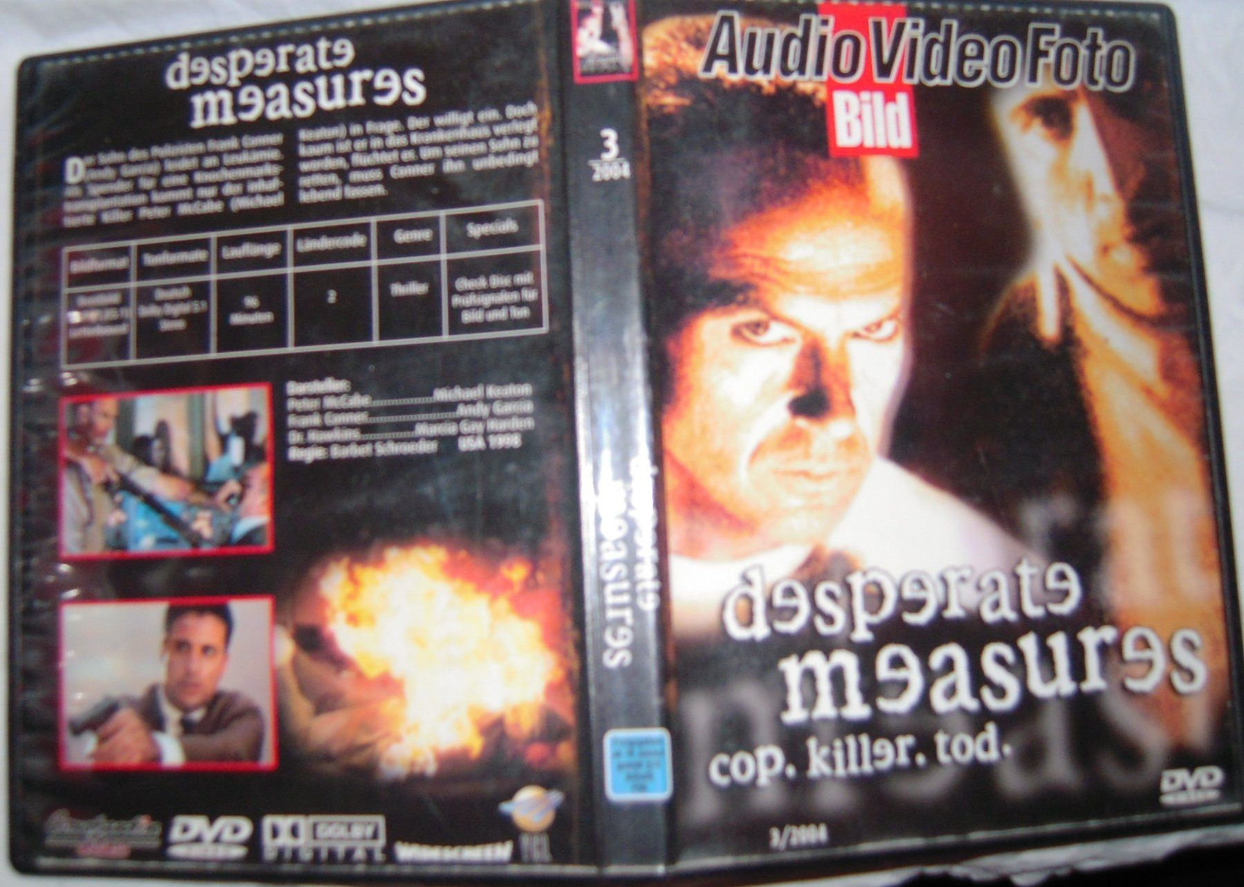 Tous les DVDs: DVD  desperate – D'occasion à Heimberg par Rockenrol