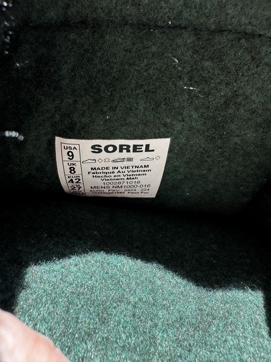 Sorel Scarpe da uomo: Sorel Winterstiefel NEU – Nuovo (secondo la descrizione) da Zürich venduto da ann_9vgv 2