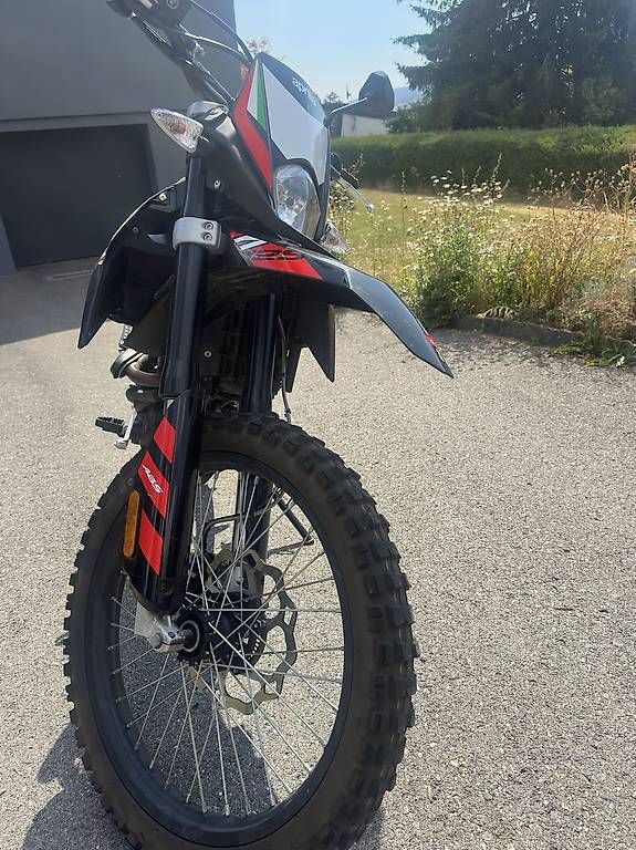 Enduro: Aprilia RX 125  – Usato da La Chaux-de-Fonds venduto da Ilan2408 1