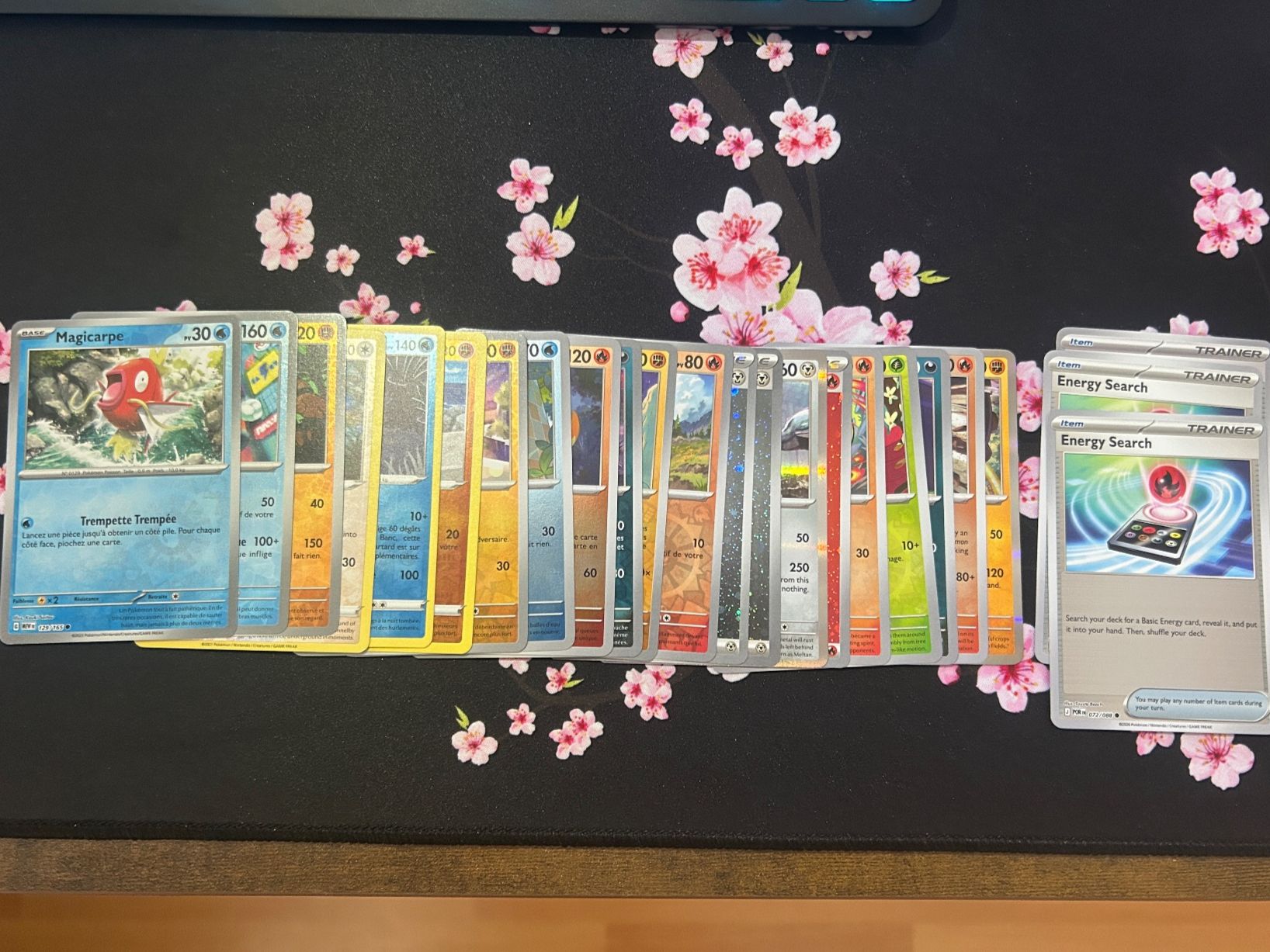 Pokémon Carte collezionabili: Pokémon Reverse+Holo  FR-EN (Lot) – Nuovo (secondo la descrizione) da Montet (Broye) venduto da Jocksmock