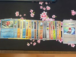 Pokémon Reverse+Holo  FR-EN (Lot)