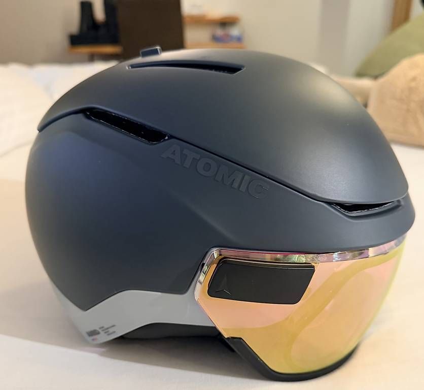Caschi: Skihelm Atomic revent gt Visor Photo  – Usato da Basel venduto da sca2014 1