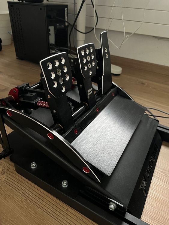 Simracing Rennsimulator Fanatec / Prosimu (Gebraucht) in Weinfelden für ...