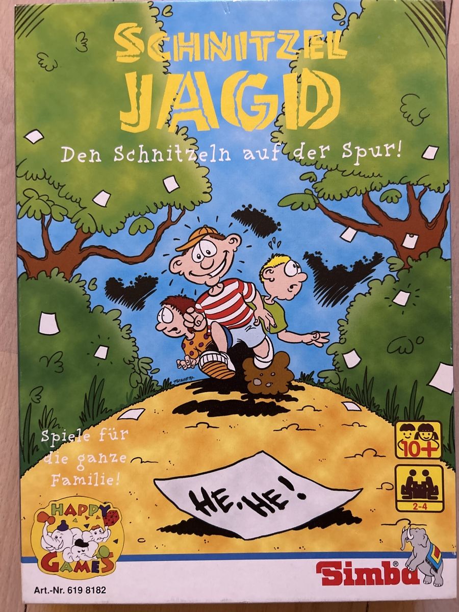 Giochi: Spiel Schnitzel Jagd ab 10 Jahren – Usato da Basel venduto da Schmutpa