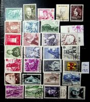 AUTRICHE TIMBRES OBLITÉRÉS  1960-62 /T46
